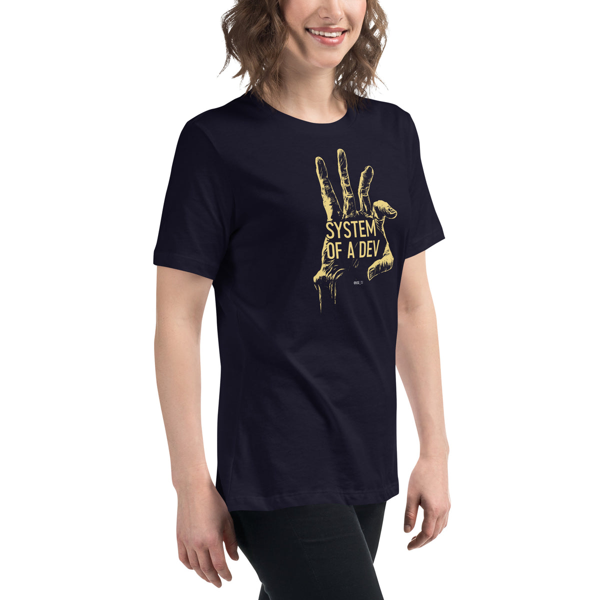 System of a Dev - Women's Relaxed T-Shirt