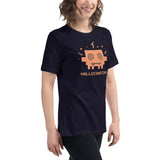 Claude Hallucinating - Women's Relaxed T-Shirt