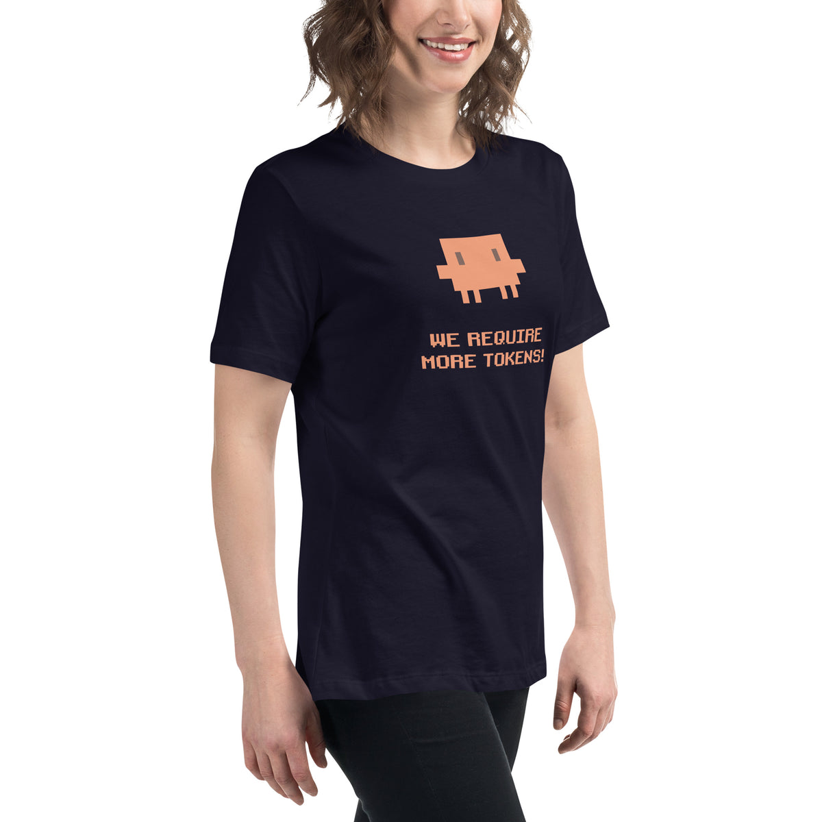 We Require More Tokens - Women's Relaxed T-Shirt