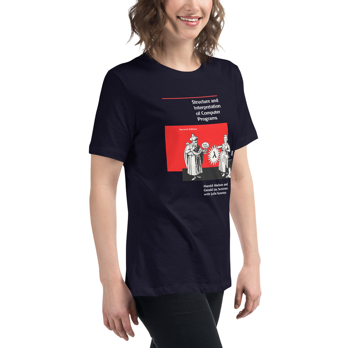 Structure and Interpretation of Computer Programs - Second Edition  - Women's Relaxed T-Shirt