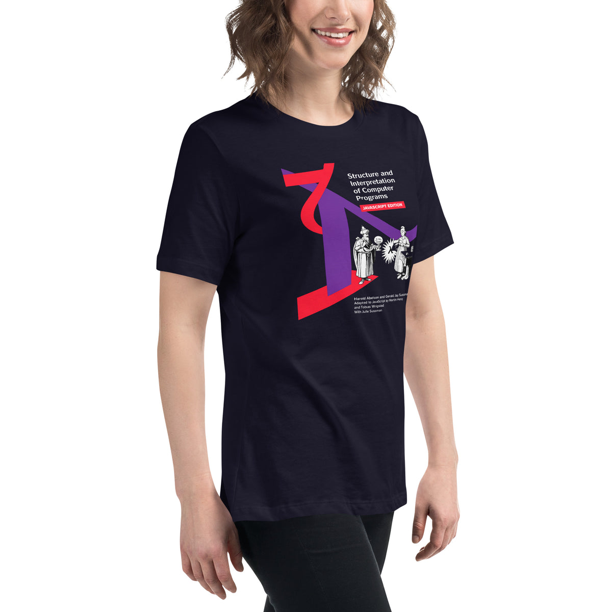 Structure and Interpretation of Computer Programs II - Women's Relaxed T-Shirt