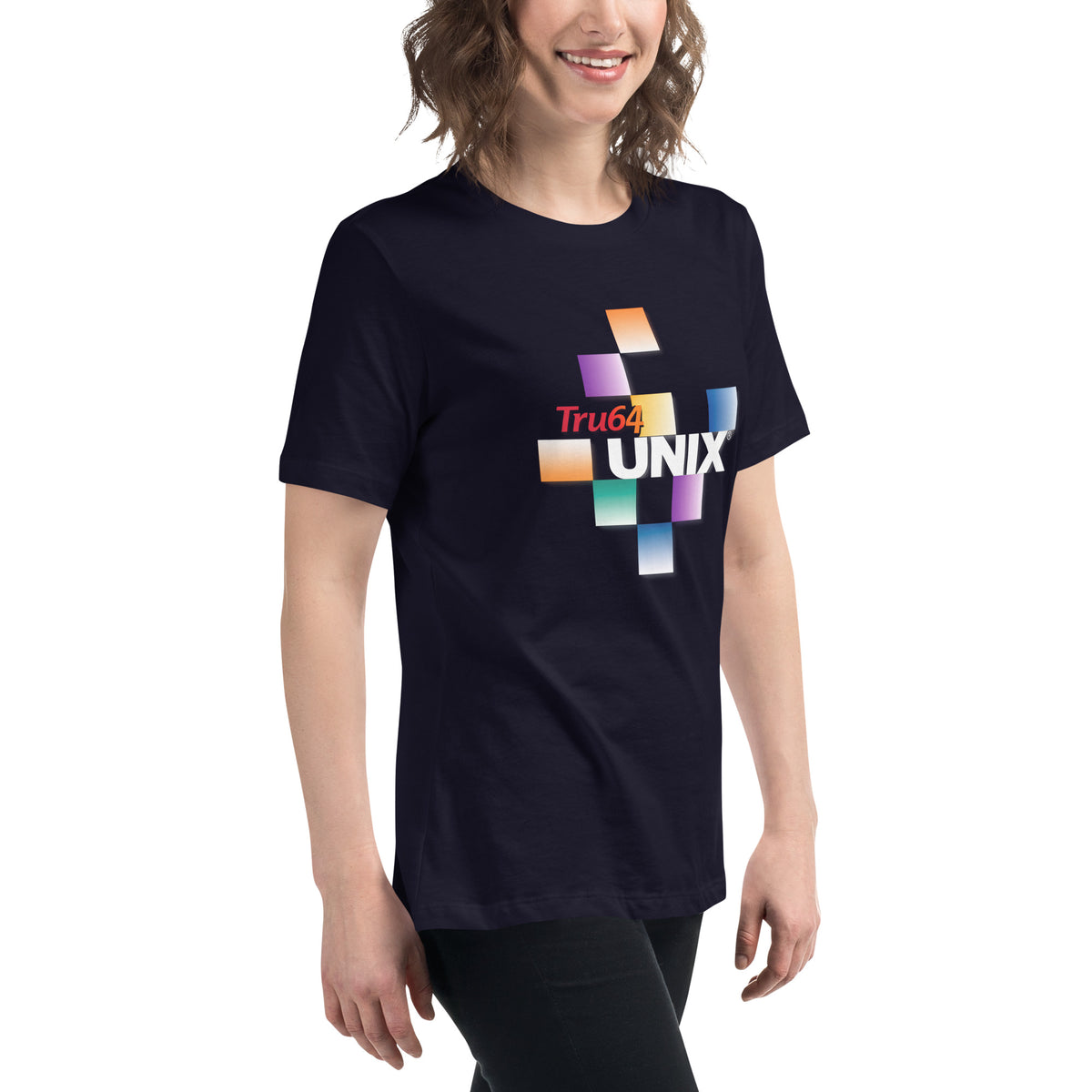 Tru64 UNIX Vintage Logo - Women's Relaxed T-Shirt
