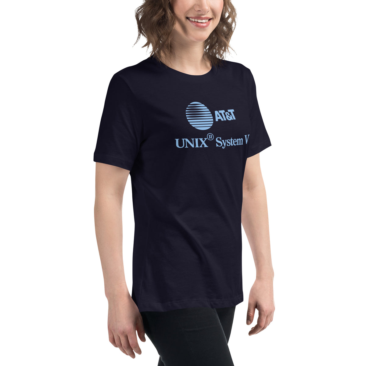 AT&T UNIX System V - Women's Relaxed T-Shirt