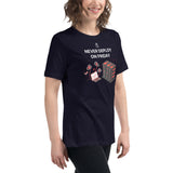 Never Deploy On Friday - Women's Relaxed T-Shirt