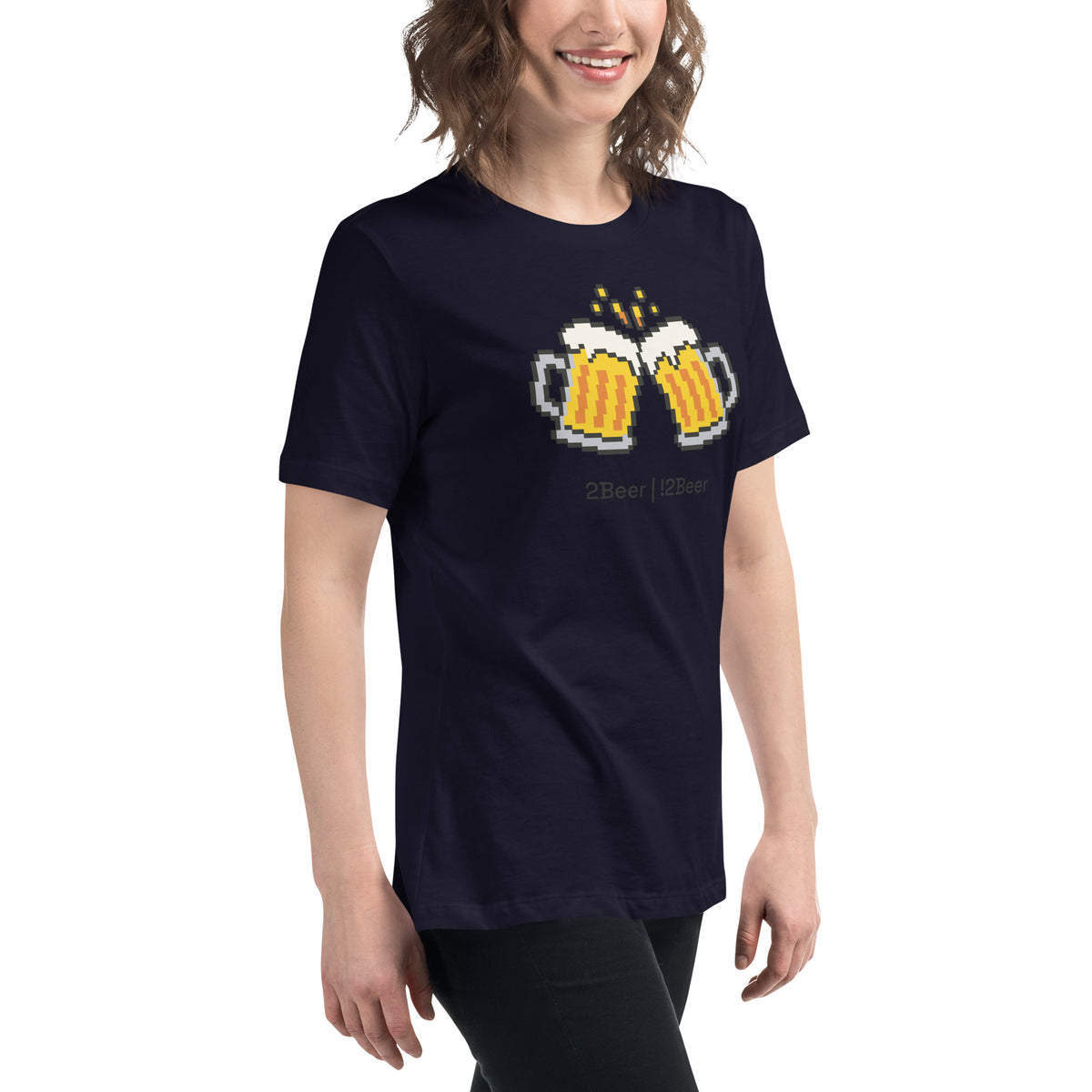 2Beer | !2Beer - Women's Relaxed T-Shirt