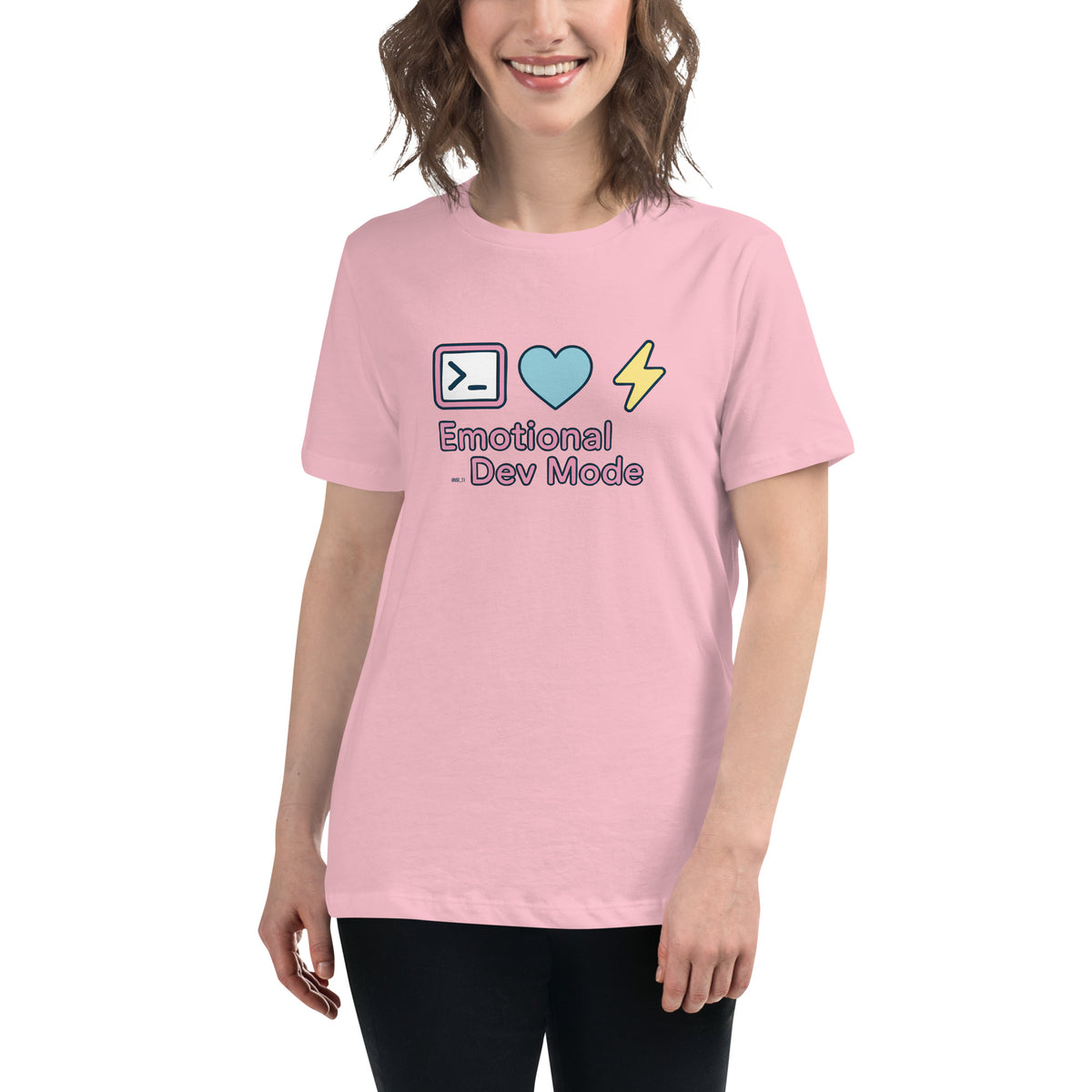 Emotional Dev Mode - Women's Relaxed T-Shirt