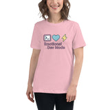 Emotional Dev Mode - Women's Relaxed T-Shirt