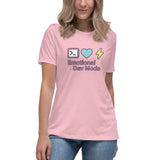 Emotional Dev Mode - Women's Relaxed T-Shirt