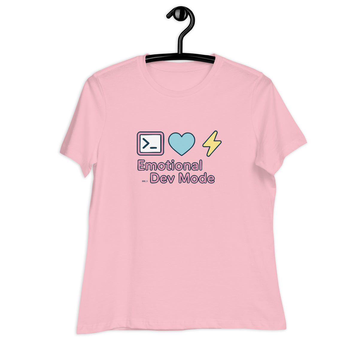 Emotional Dev Mode - Women's Relaxed T-Shirt