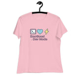 Emotional Dev Mode - Women's Relaxed T-Shirt