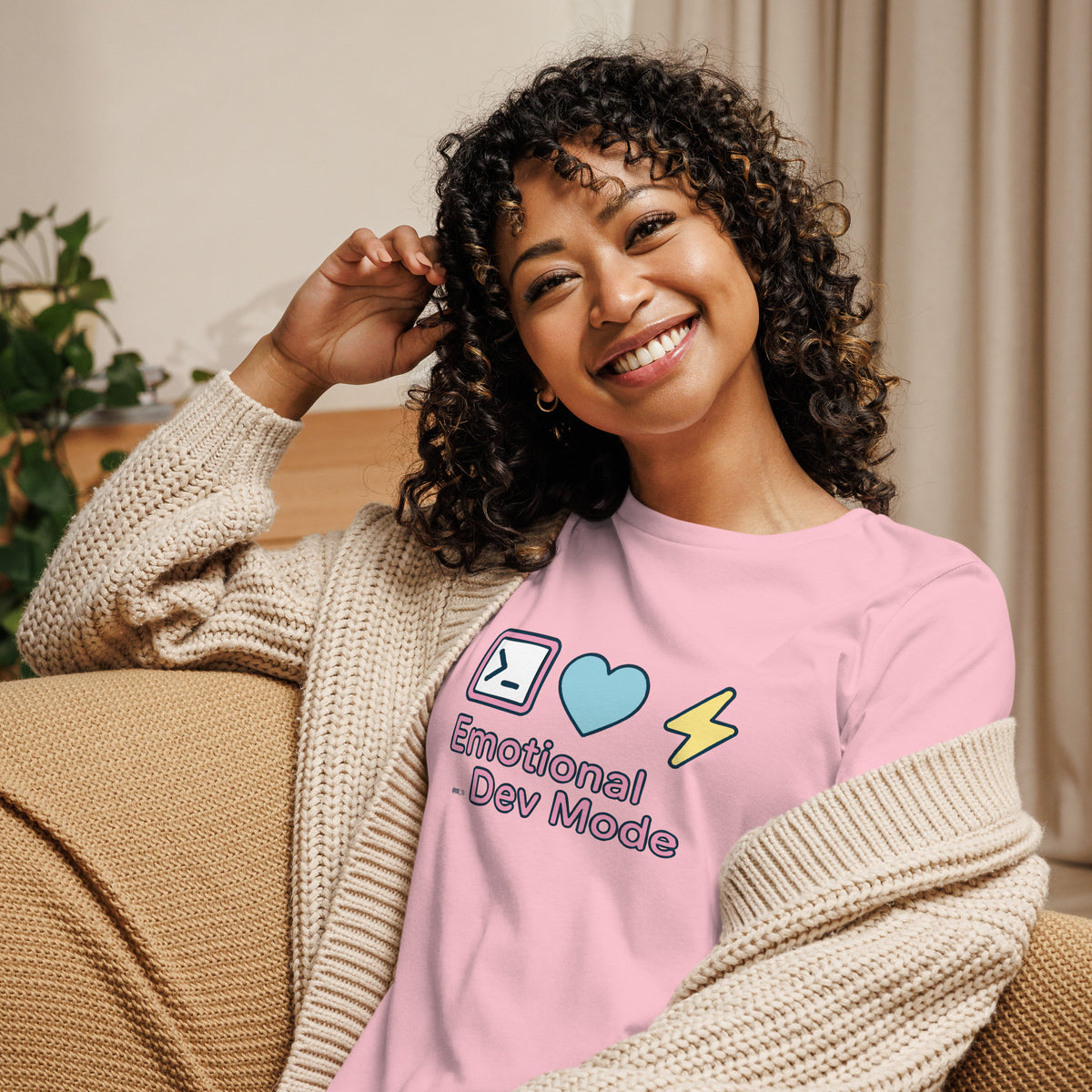 Emotional Dev Mode - Women's Relaxed T-Shirt