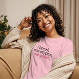 I Break Stereotypes, Not Code - Women's Relaxed T-Shirt
