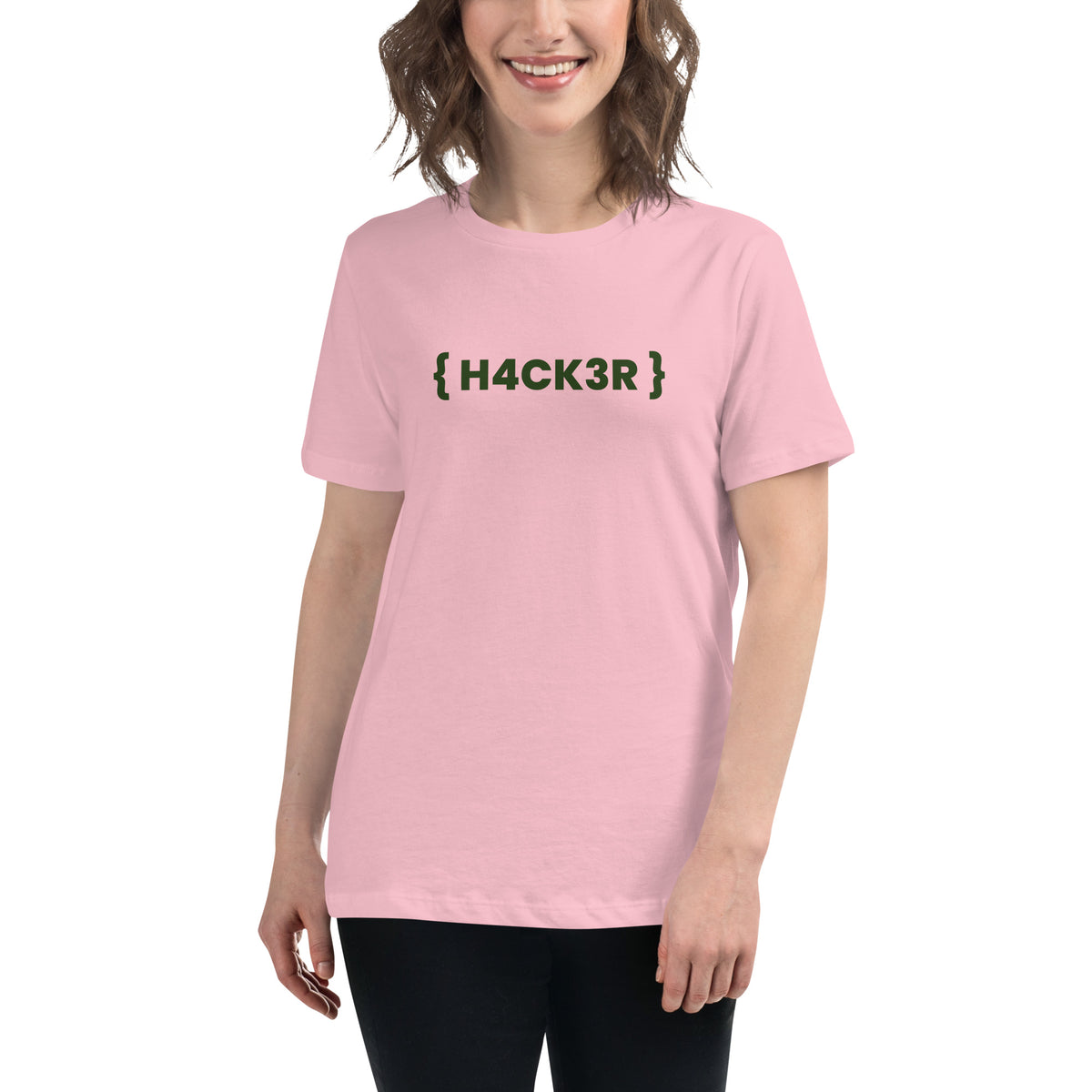 { Hacker } - The Code Within security - Women's Relaxed T-Shirt