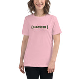 { Hacker } - The Code Within security - Women's Relaxed T-Shirt