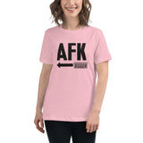 AFK - Women's Relaxed T-Shirt