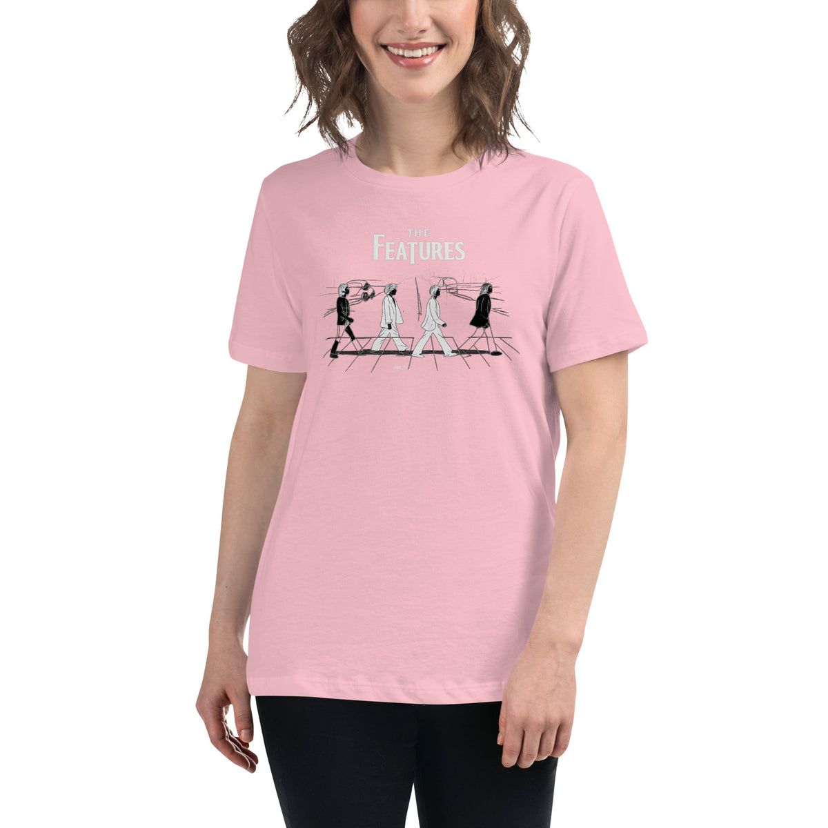 The Features III - Women's Relaxed T-Shirt