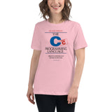 The C Programming Language - Women's Relaxed T-Shirt