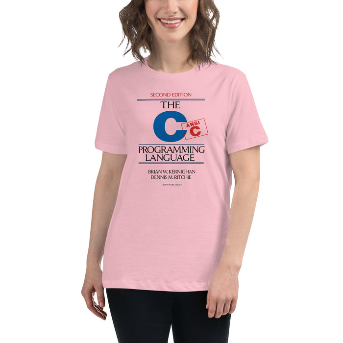 The C Programming Language - Women's Relaxed T-Shirt