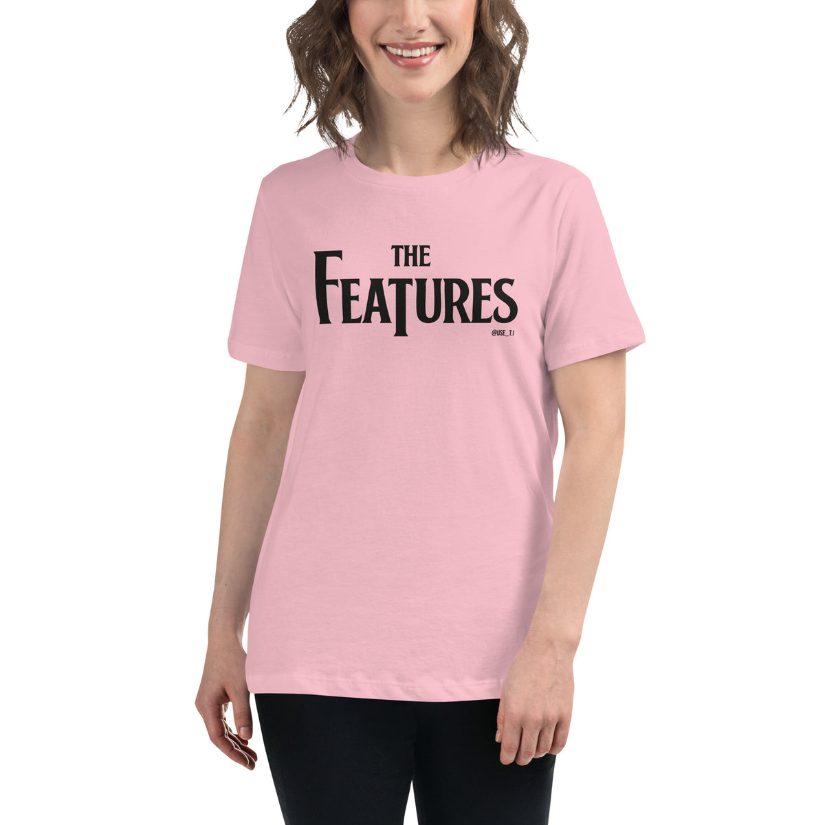 The Features - Women's Relaxed T-Shirt