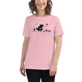 Dino Dev 1UP - Women's Relaxed T-Shirt