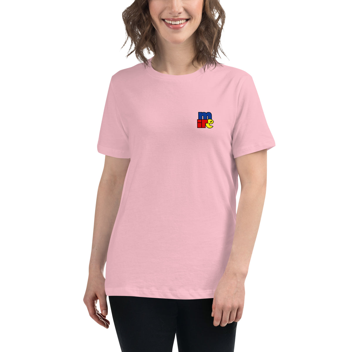 mIRC Logo - Women's Relaxed T-Shirt