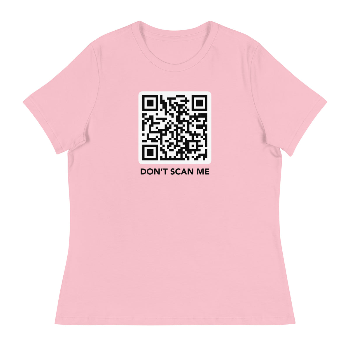 Don’t Scan Me - Women's Relaxed T-Shirt
