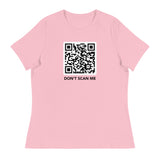 Don’t Scan Me - Women's Relaxed T-Shirt