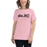 do.it() - Women's Relaxed T-Shirt