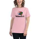 Logo Windows 98 - Women's Relaxed T-Shirt