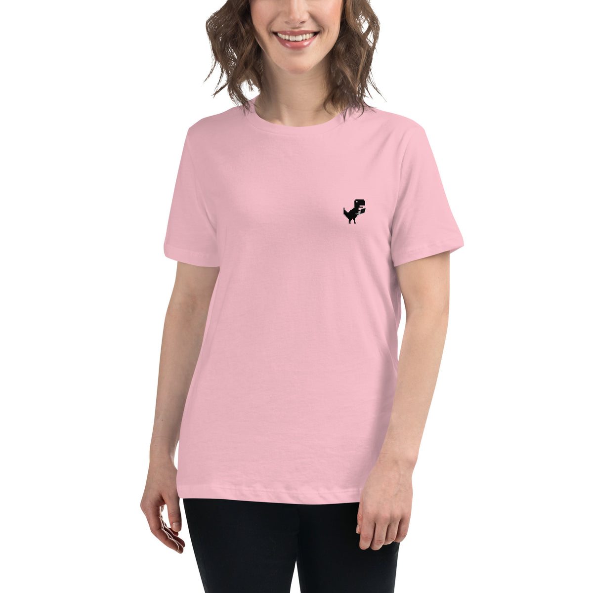 Offline Dino Developer - Women's Relaxed T-Shirt