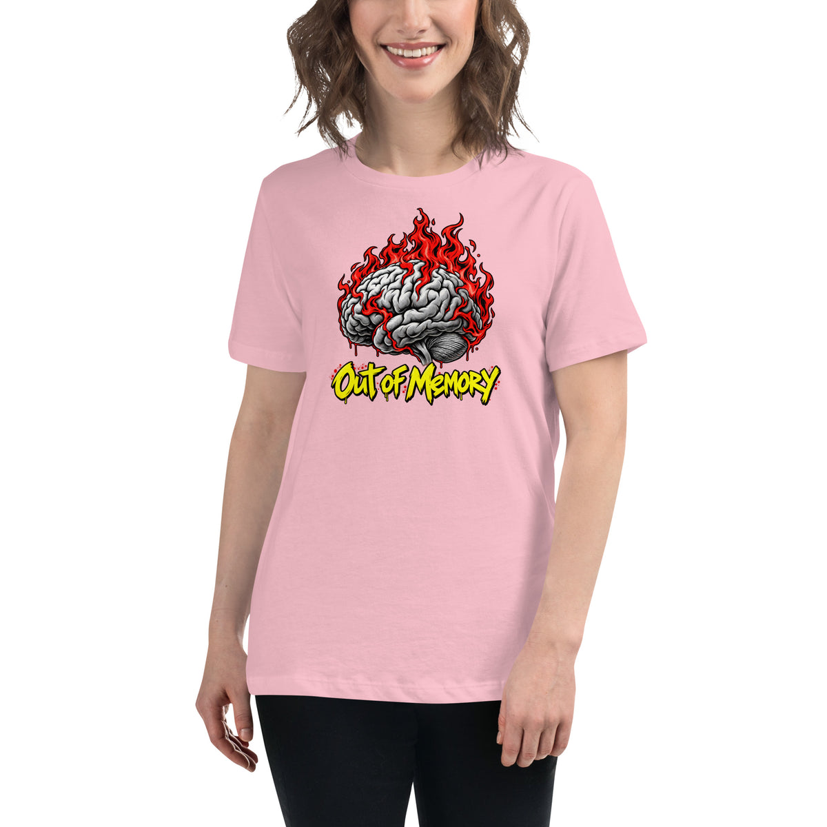 Out of Memory - Women's Relaxed T-Shirt