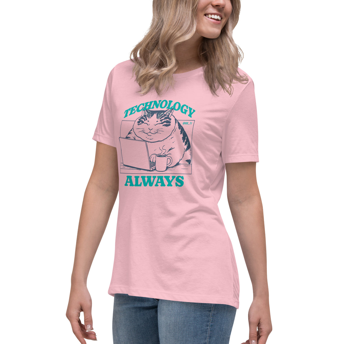 Technology Always - Women's Relaxed T-Shirt