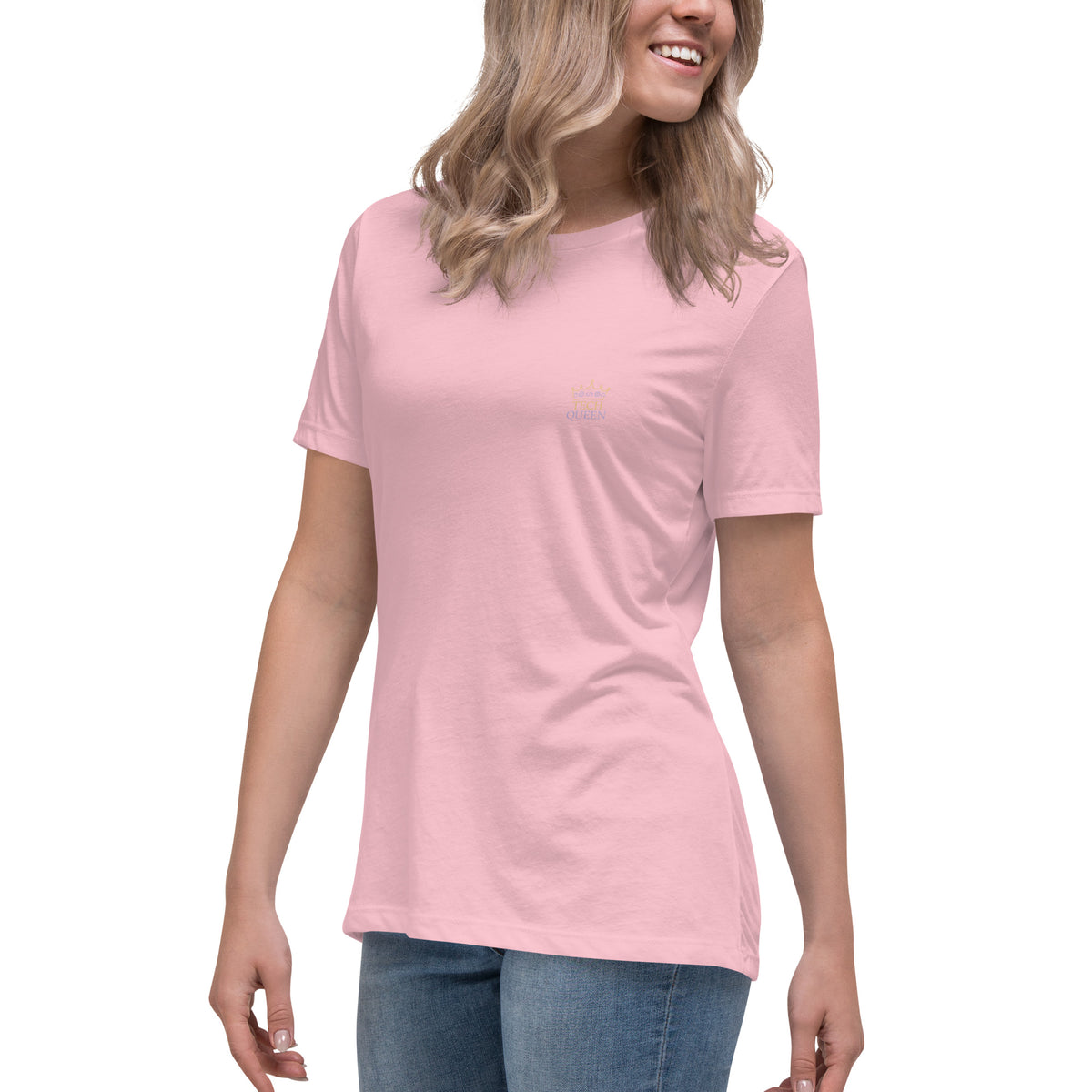 Tech Queen - Women's Relaxed T-Shirt