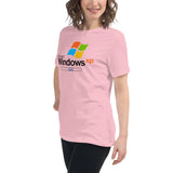 Windows XP - Women's Relaxed T-Shirt