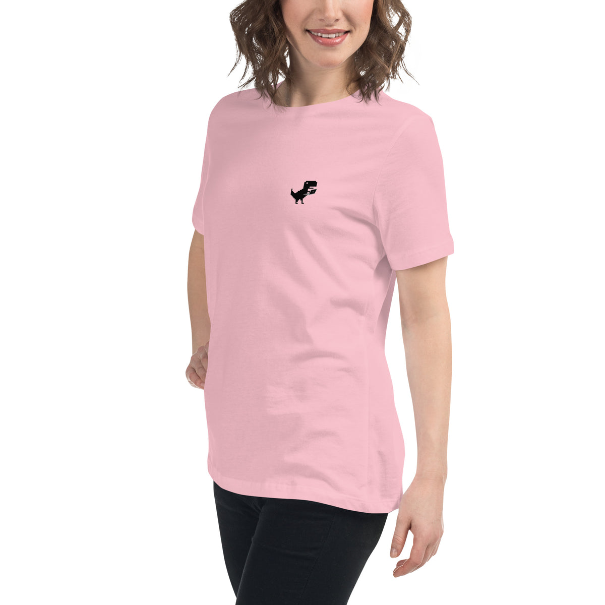 Offline Dino Developer - Women's Relaxed T-Shirt
