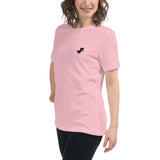 Offline Dino Developer - Women's Relaxed T-Shirt