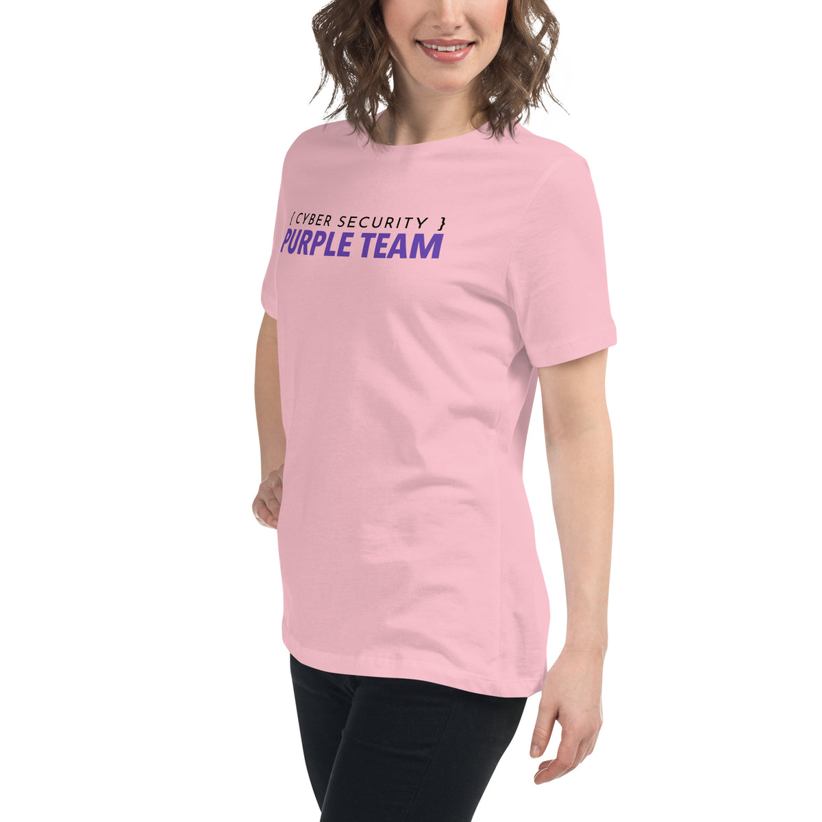 Cyber Security Purple Team - Women's Relaxed T-Shirt