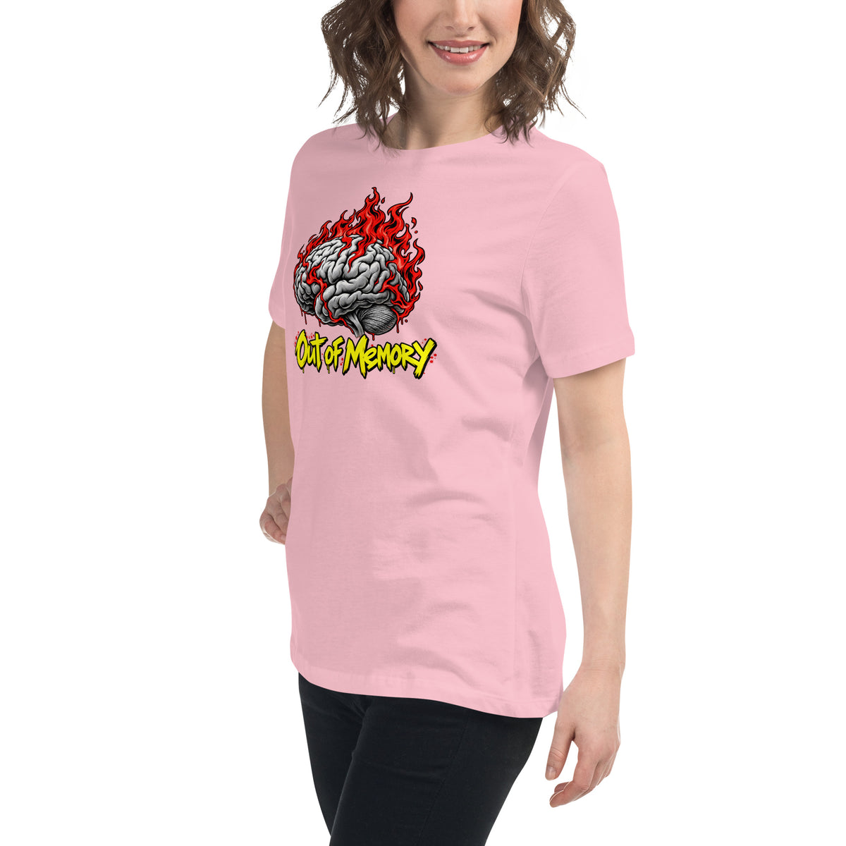 Out of Memory - Women's Relaxed T-Shirt