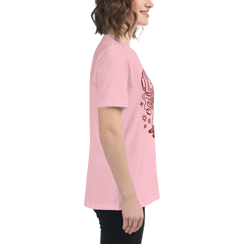Hunched Programmer - Women's Relaxed T-Shirt