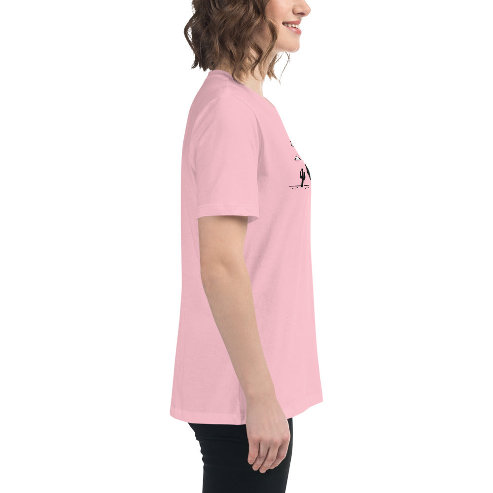 Dino Dev 1UP - Women's Relaxed T-Shirt