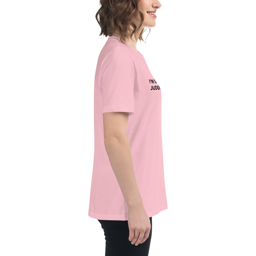 I’m Silently Judging Your Code - Women's Relaxed T-Shirt
