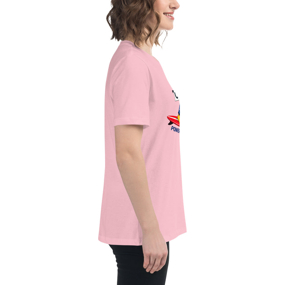 Openmail – Powered by Linux - Women's Relaxed T-Shirt