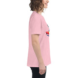 Openmail – Powered by Linux - Women's Relaxed T-Shirt