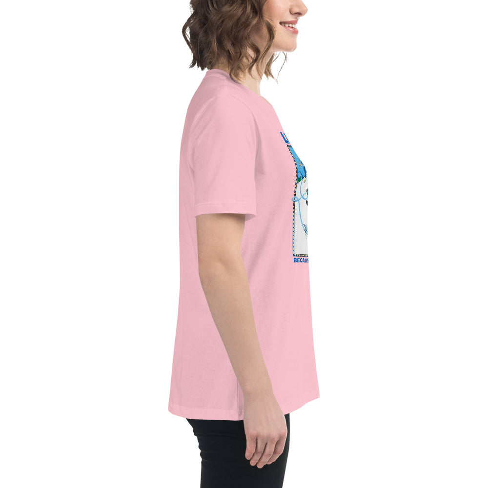 Linux Speed Race  - Women's Relaxed T-Shirt