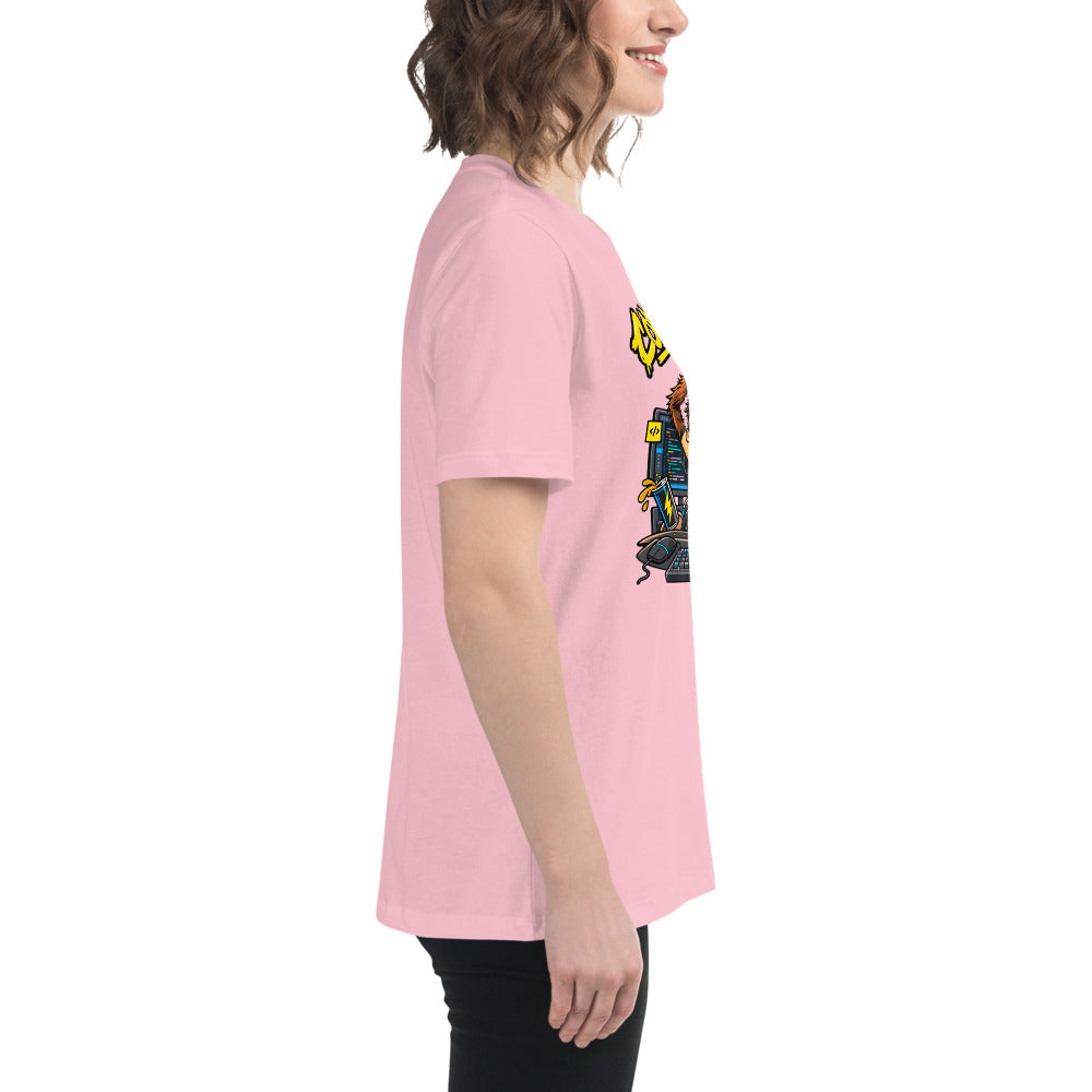 Code Monkey - Women's Relaxed T-Shirt