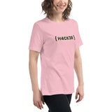{ Hacker } - The Code Within security - Women's Relaxed T-Shirt