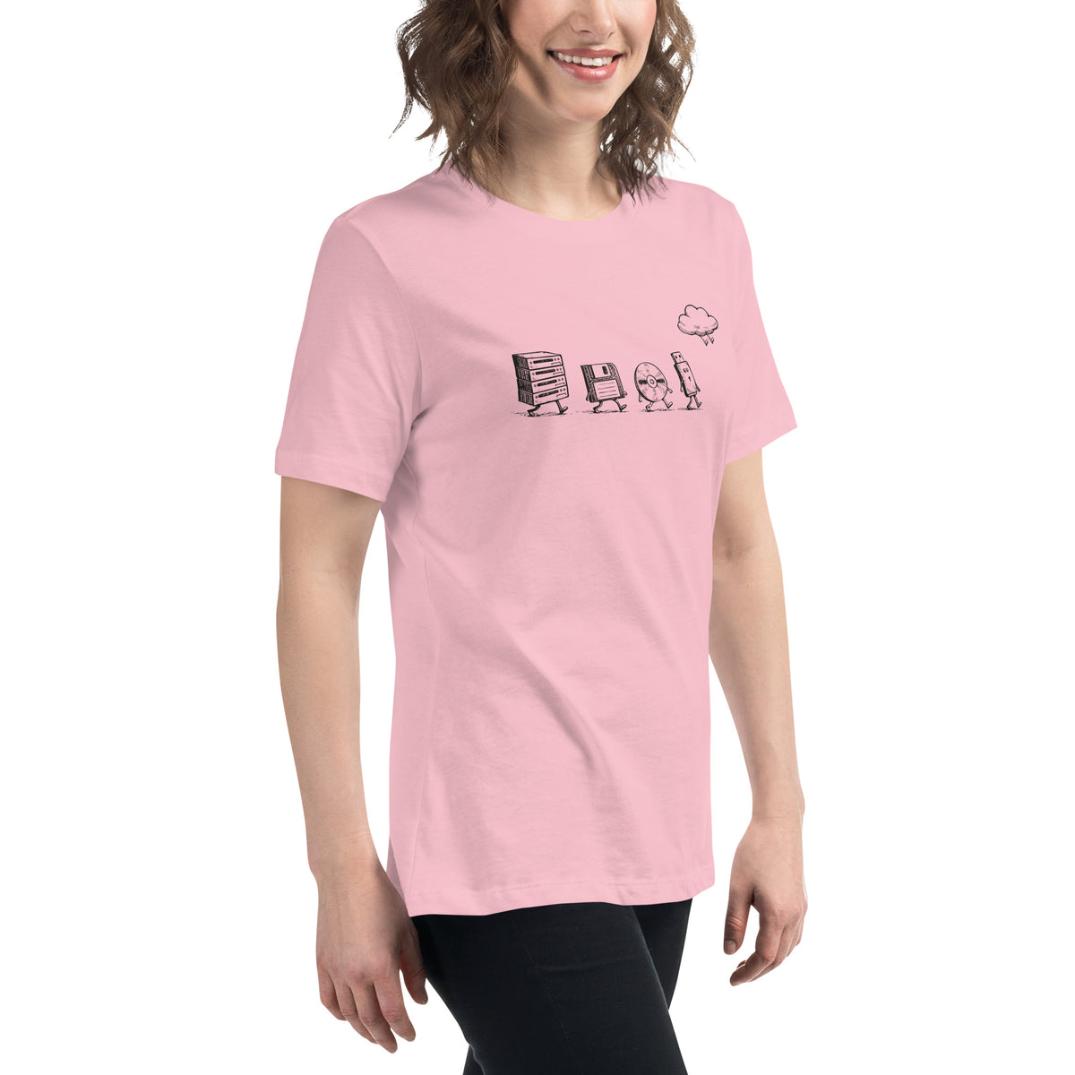 The Evolution of Storage - Women's Relaxed T-Shirt