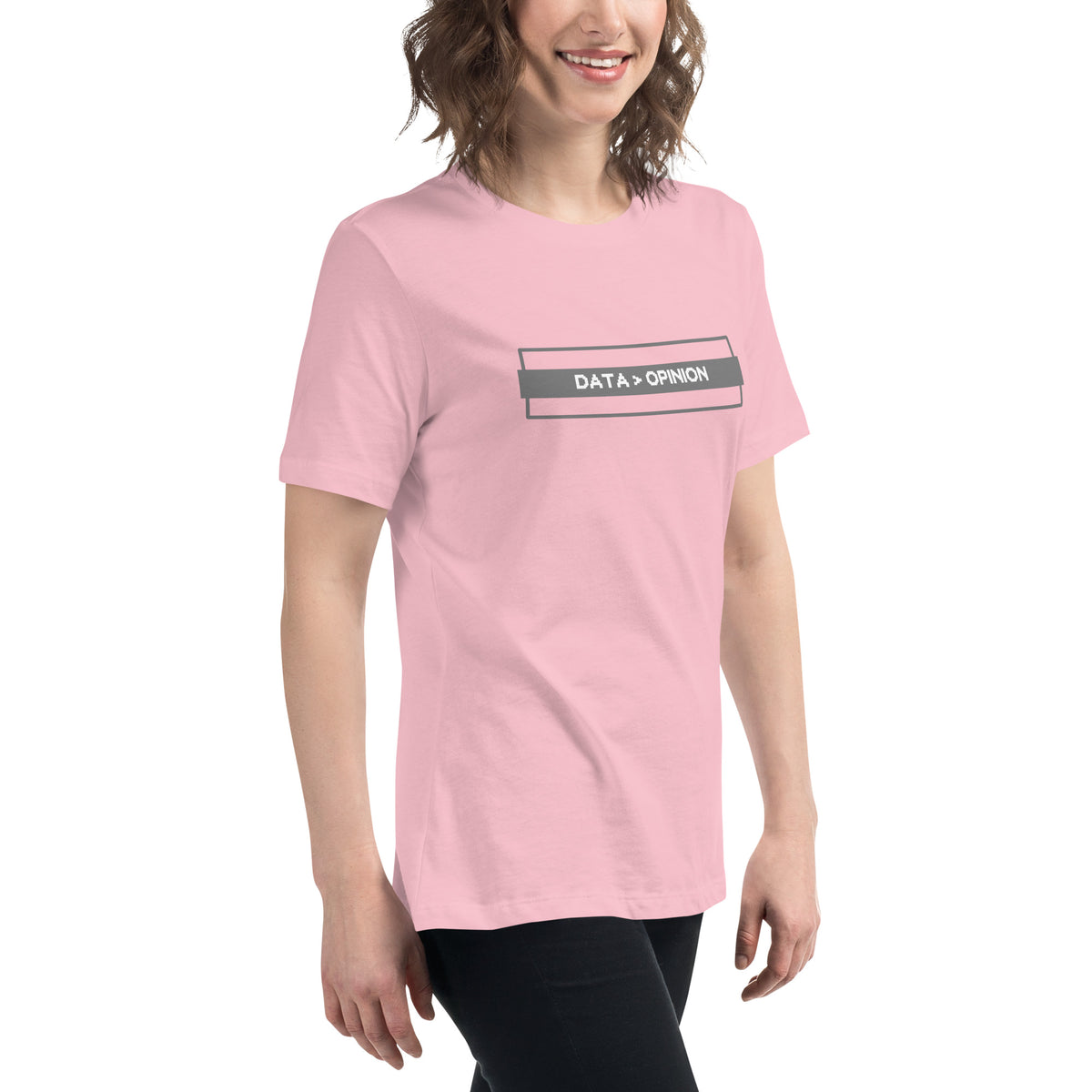 Data > Opinion - Women's Relaxed T-Shirt