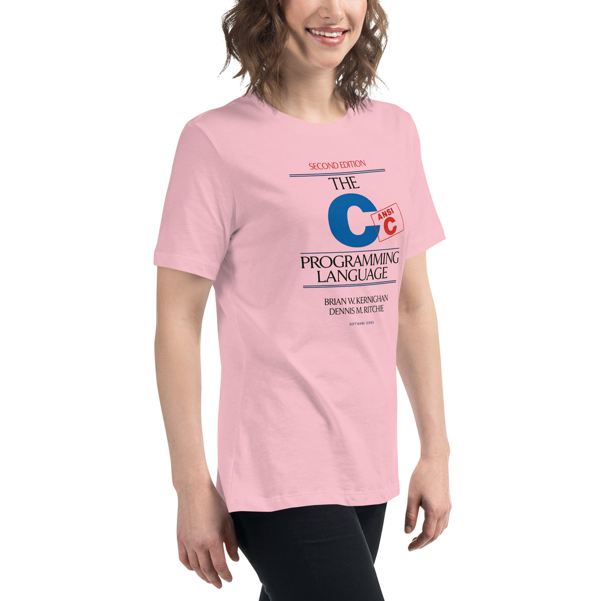 The C Programming Language - Women's Relaxed T-Shirt