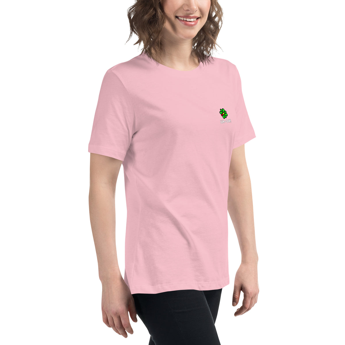 ICQ Uh-Oh Error Tee - Women's Relaxed T-Shirt